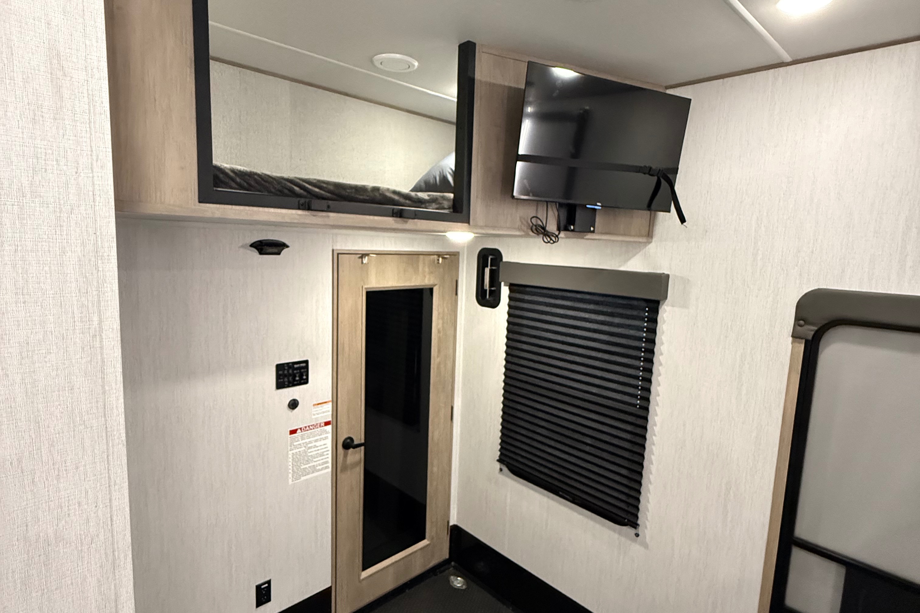 Grand Design Momentum  Toy Hauler