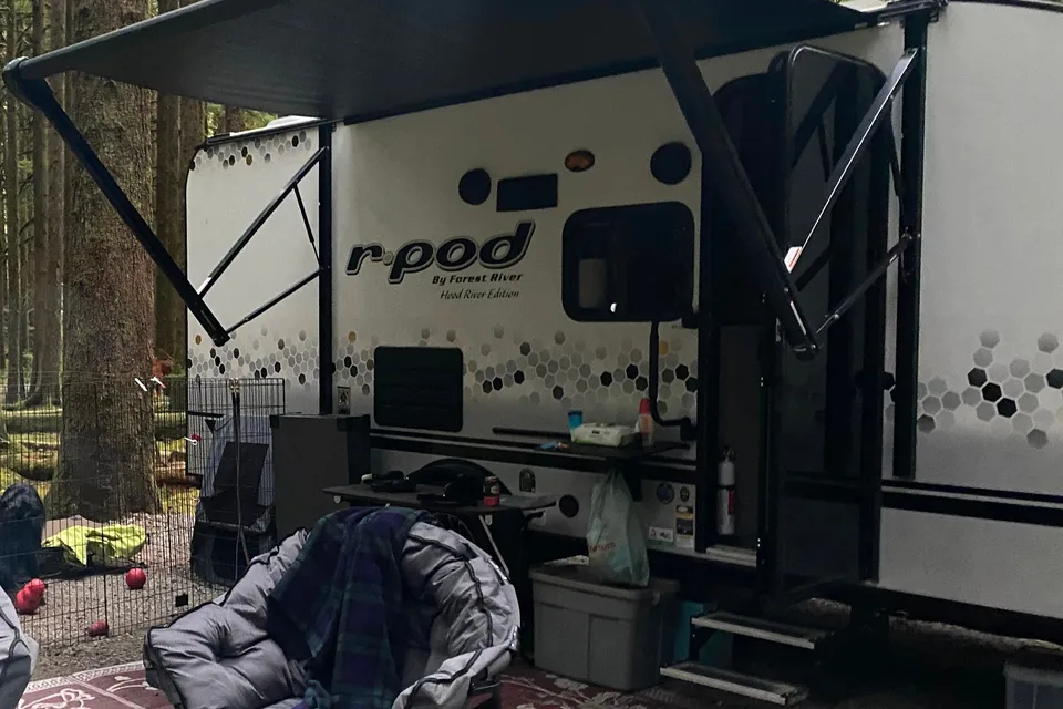 RPod 193 Bunkhouse Travel Trailer