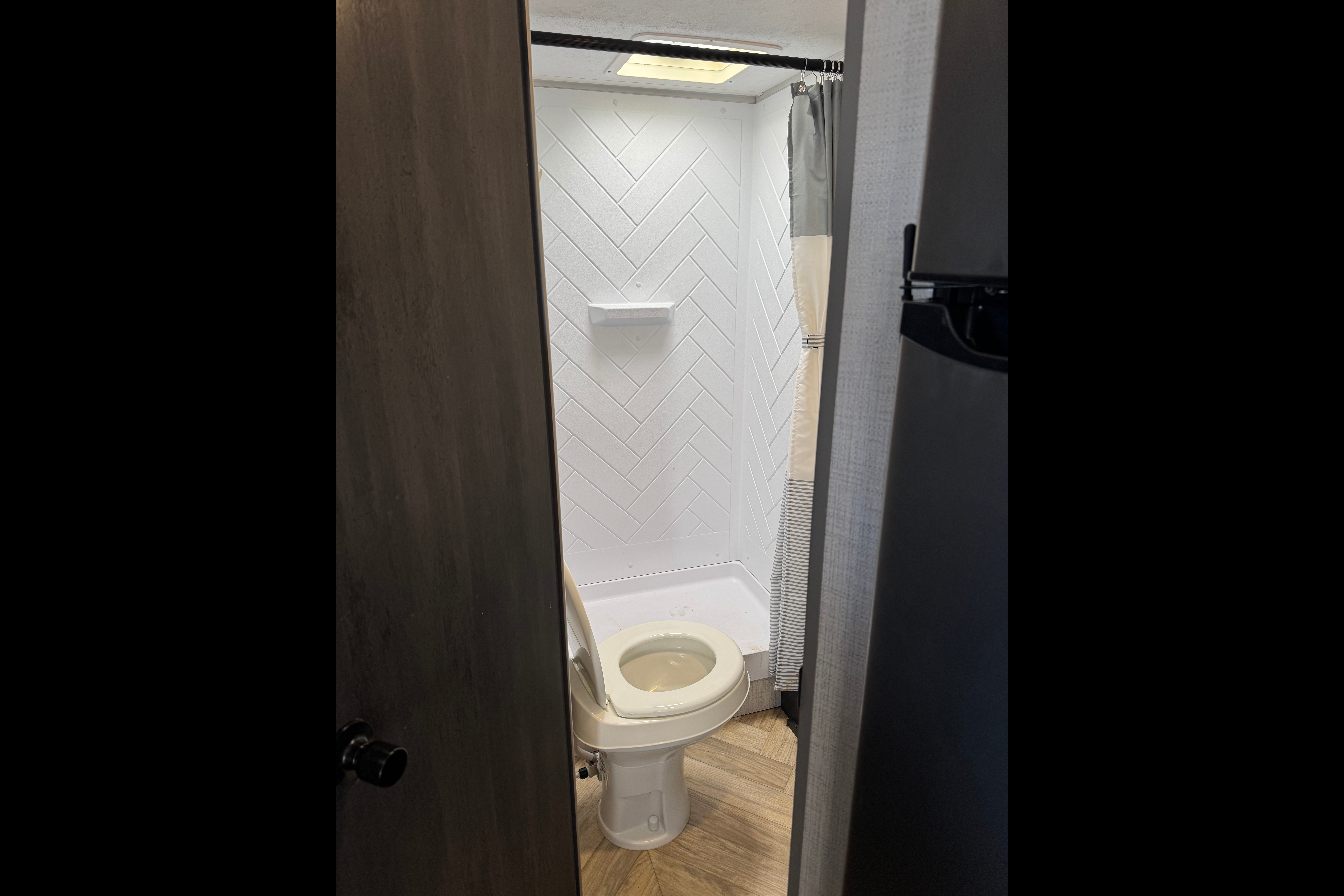 richard's Forest River Ozark 1650BHK Travel Trailer