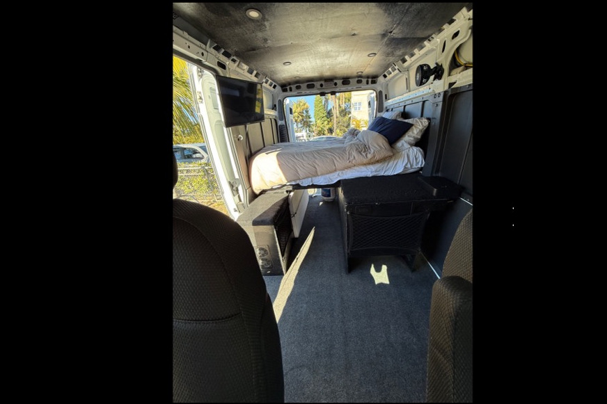 Camping Essentials Adventure Van 2022 Promaster