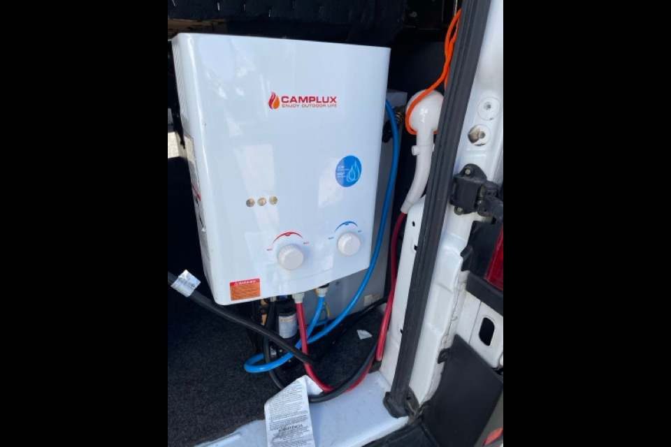 Camping Essentials Adventure Van 2022 Promaster