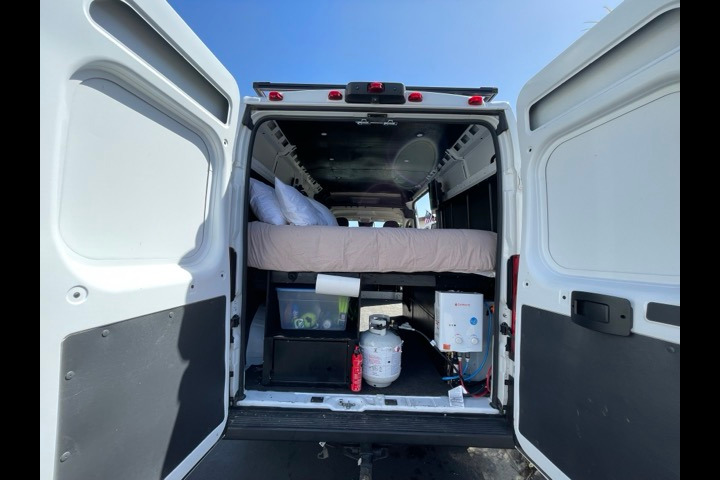 Camping Essentials Adventure Van 2022 Promaster