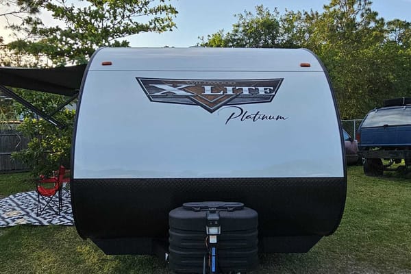 Dustin's Forest River Forest Wildwood Travel Trailer