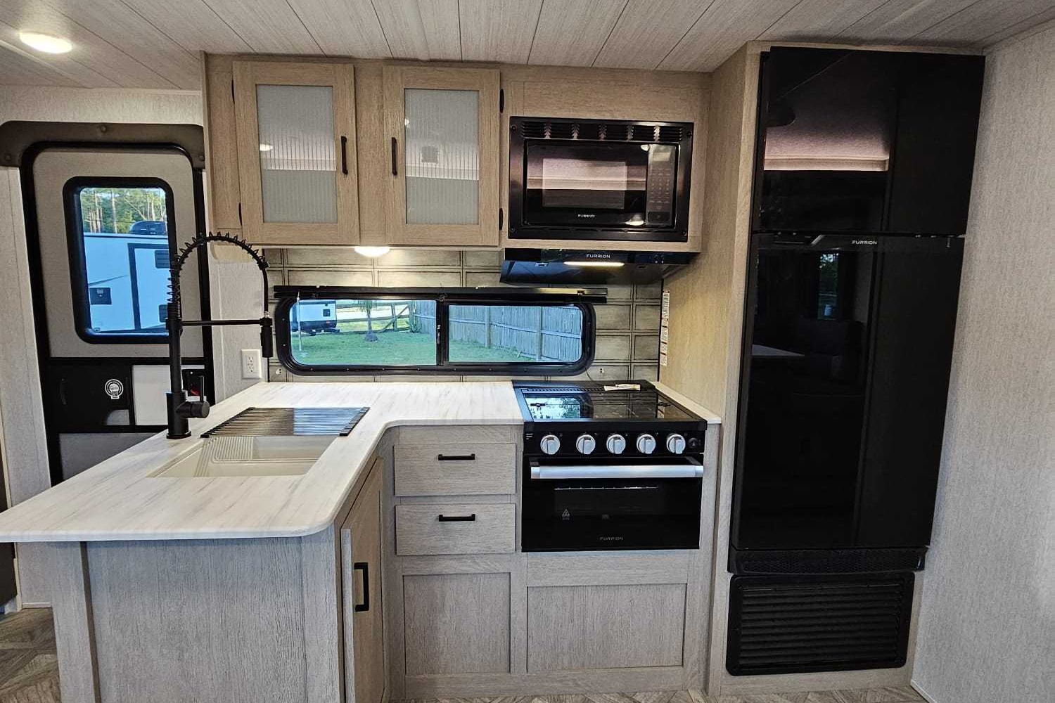 Dustin's Forest River Forest Wildwood Travel Trailer
