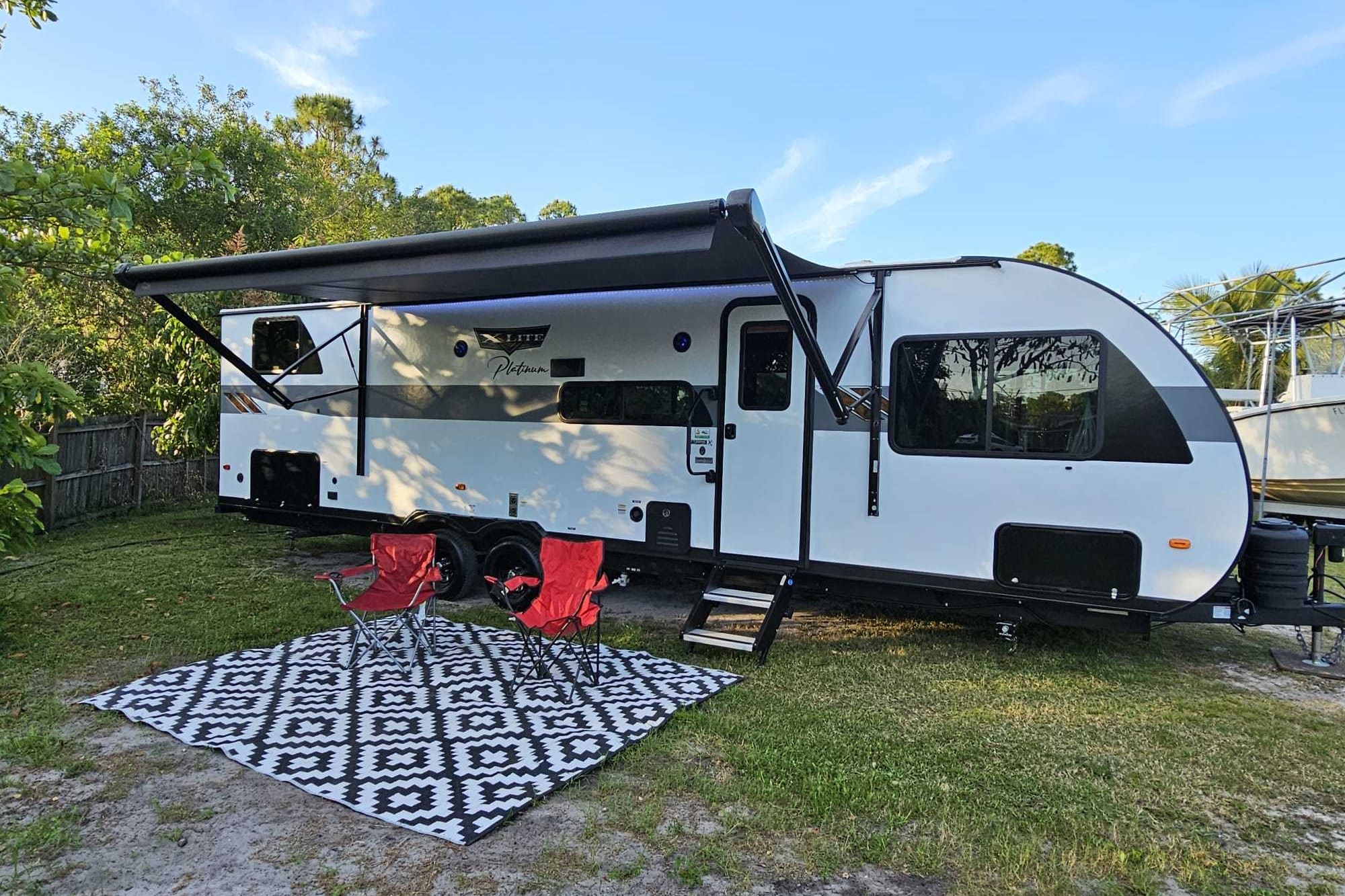 Dustin's Forest River Forest Wildwood Travel Trailer
