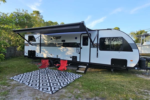 Dustin's Forest River Forest Wildwood Travel Trailer