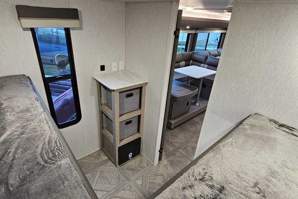 Dustin's Forest River Forest Wildwood Travel Trailer
