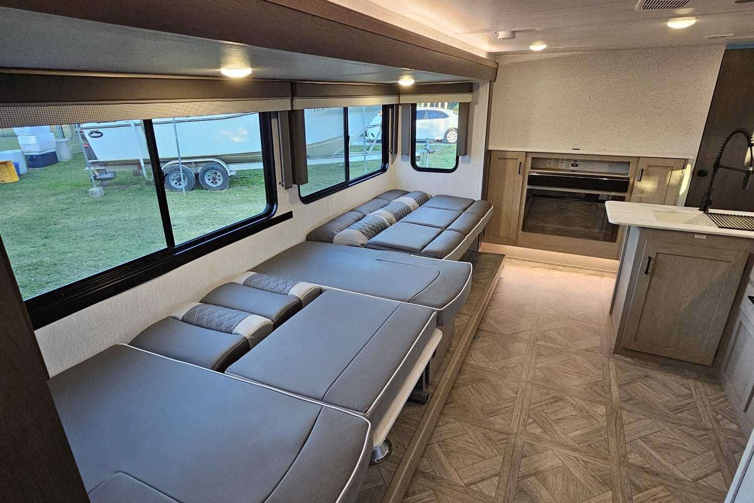 Dustin's Forest River Forest Wildwood Travel Trailer