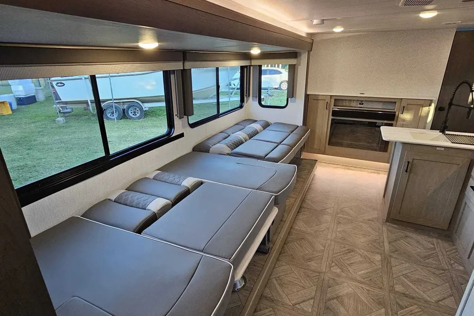 Dustin's Forest River Forest Wildwood Travel Trailer