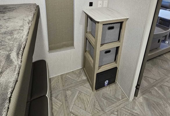 Dustin's Forest River Forest Wildwood Travel Trailer