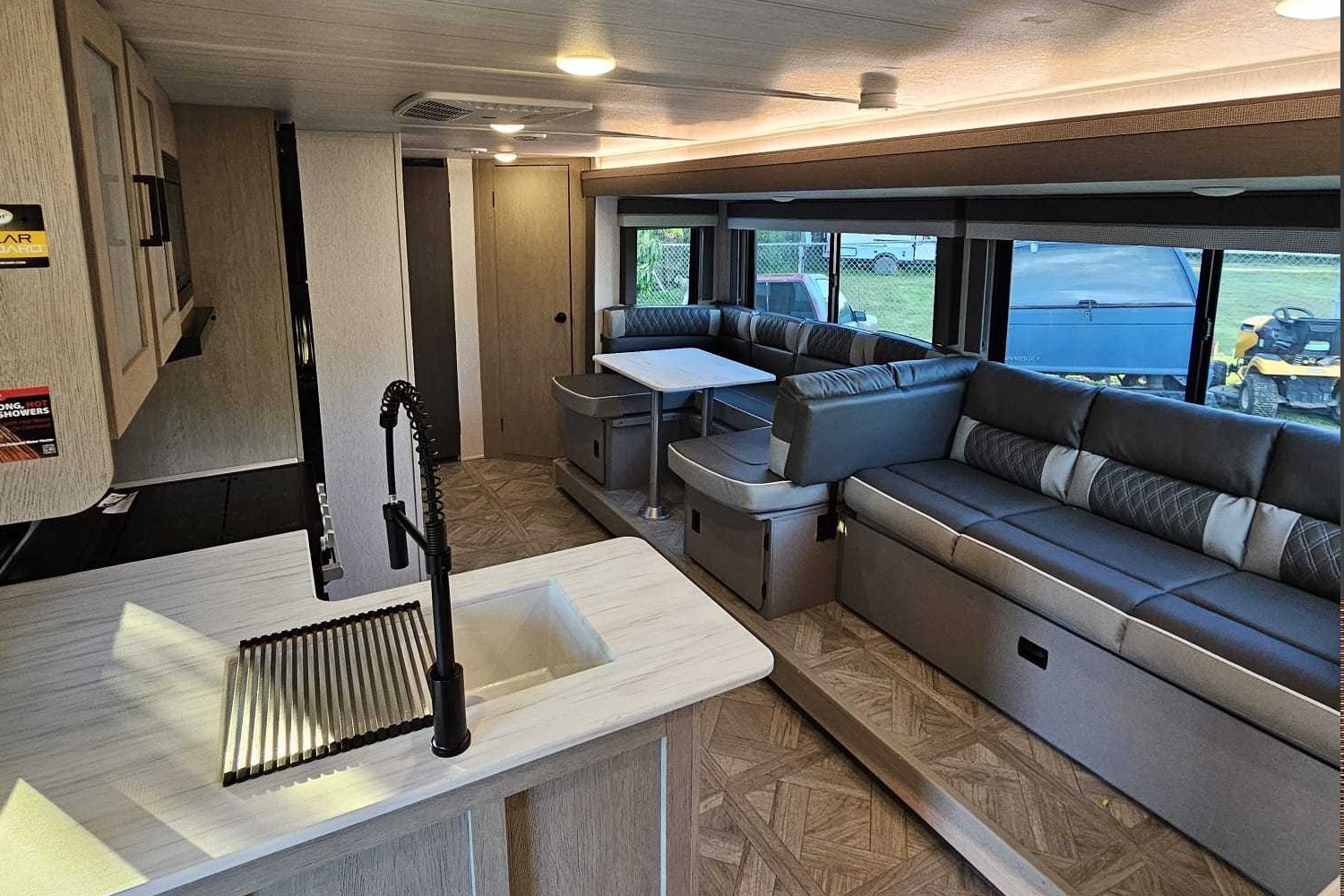 Dustin's Forest River Forest Wildwood Travel Trailer