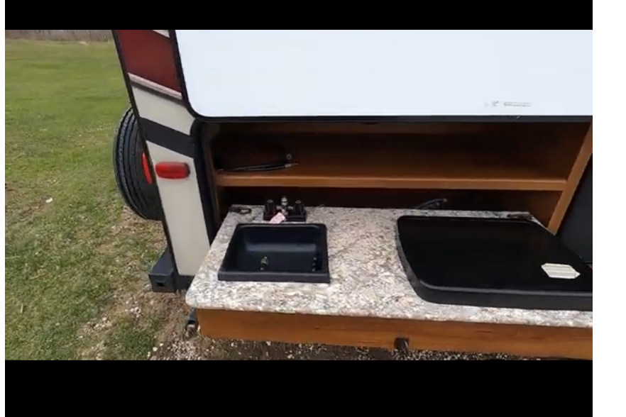 Leena's Forest River 244air Travel Trailer