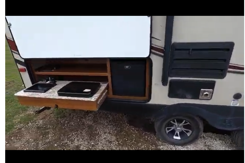 Leena's Forest River 244air Travel Trailer