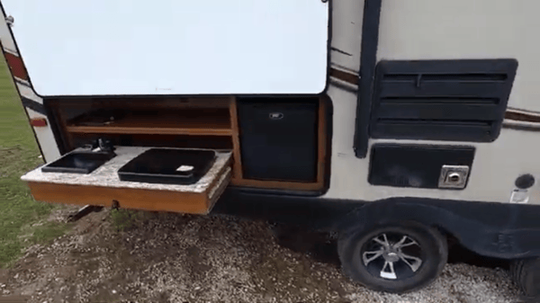 Leena's Forest River 244air Travel Trailer
