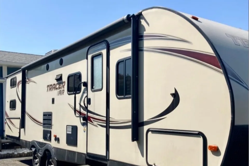 Leena's Forest River 244air Travel Trailer