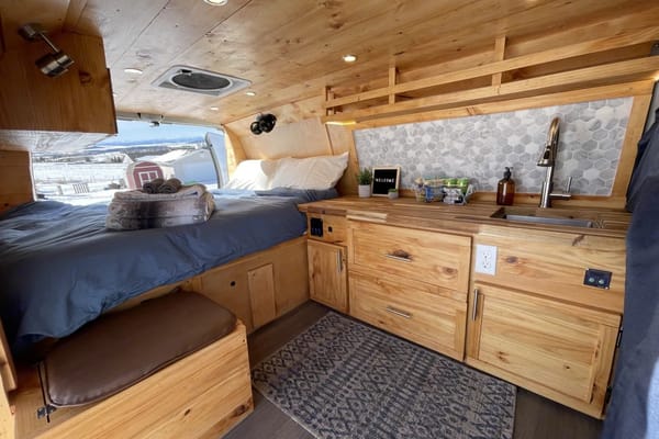 Louise the Camper Van