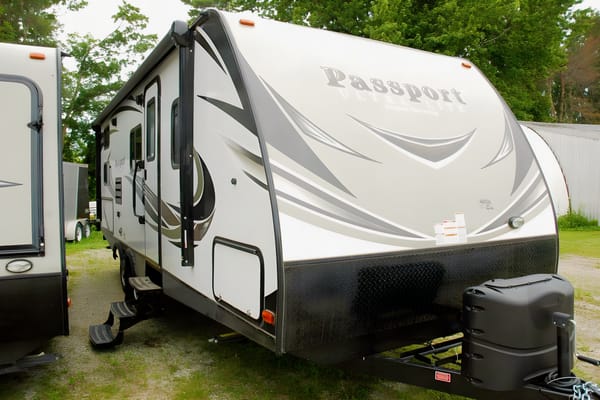 Keystone 24BHS Travel Trailer