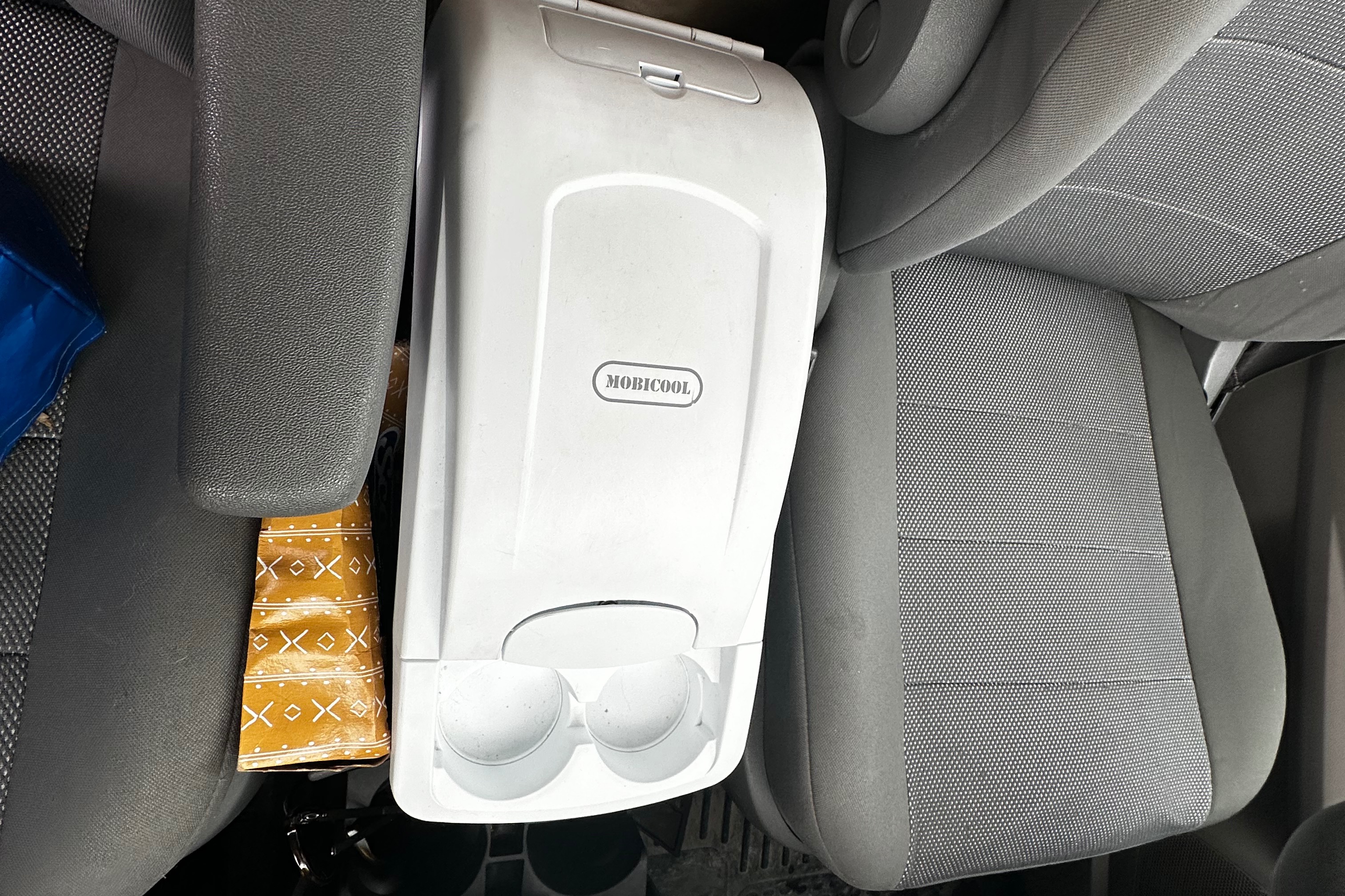 Nelly Bly, the Dodge Grand Caravan Campervan