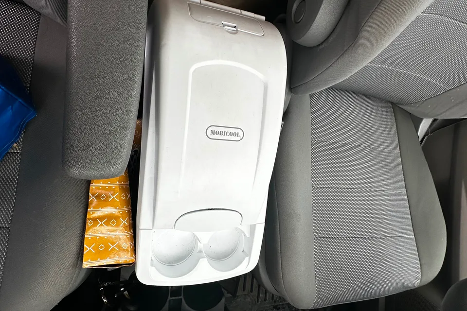 Nelly Bly, the Dodge Grand Caravan Campervan