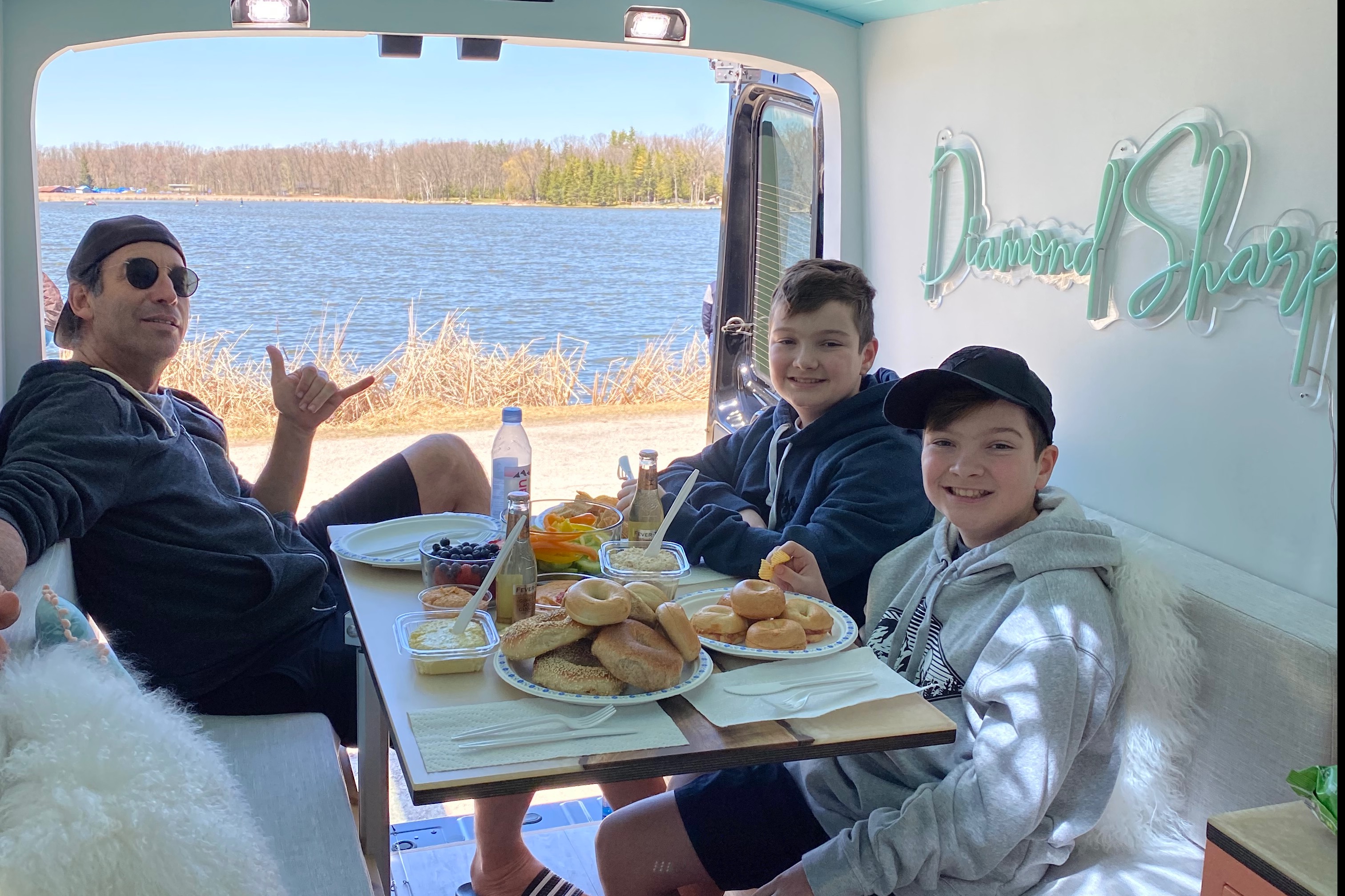 Summer's Ford Transit Campervan