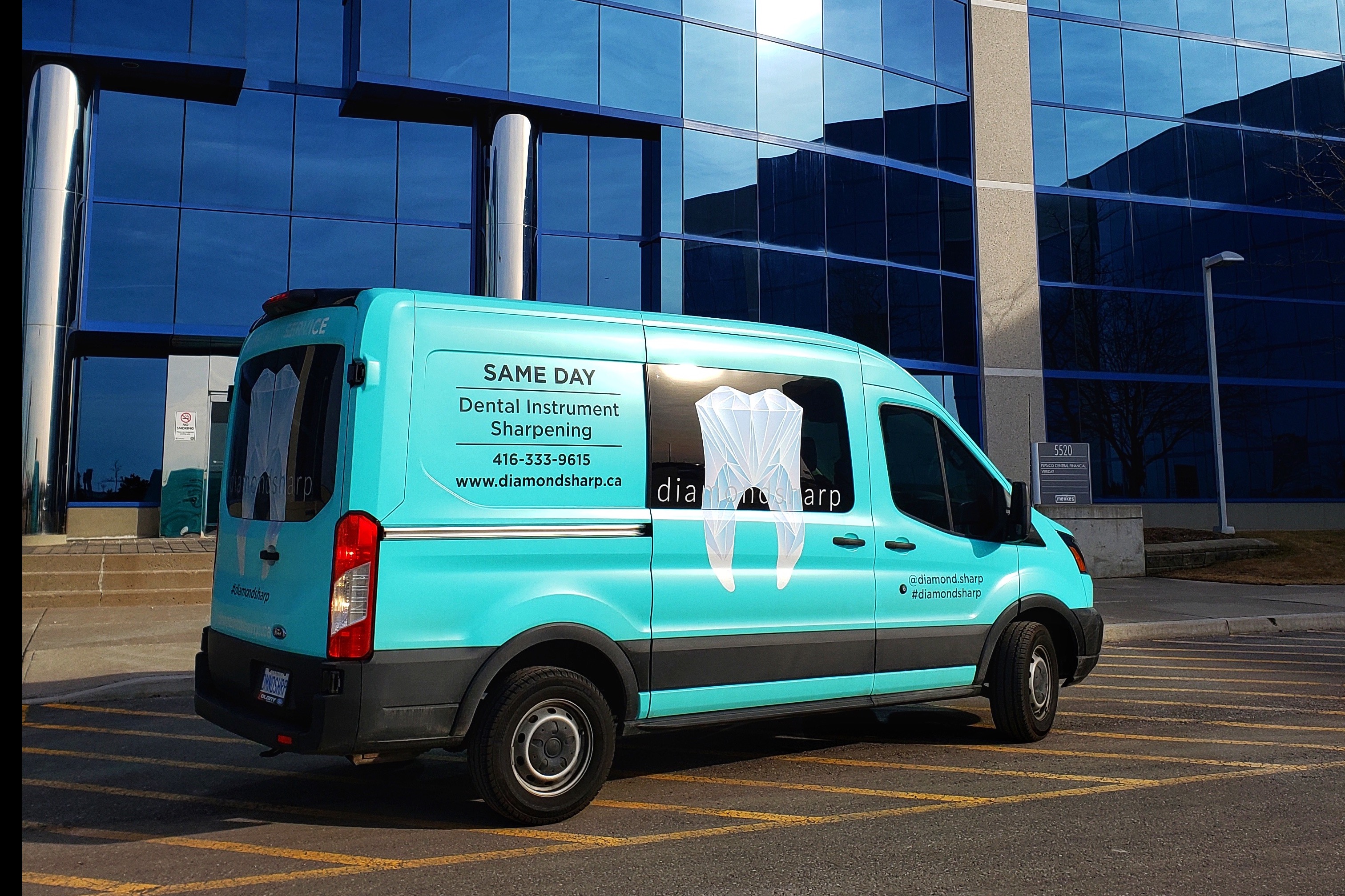 Summer's Ford Transit Campervan