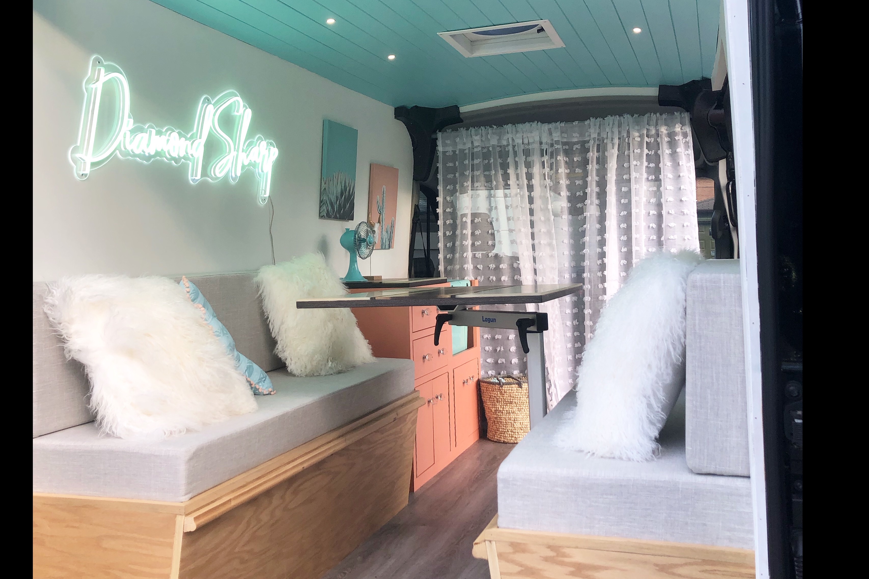 Summer's Ford Transit Campervan
