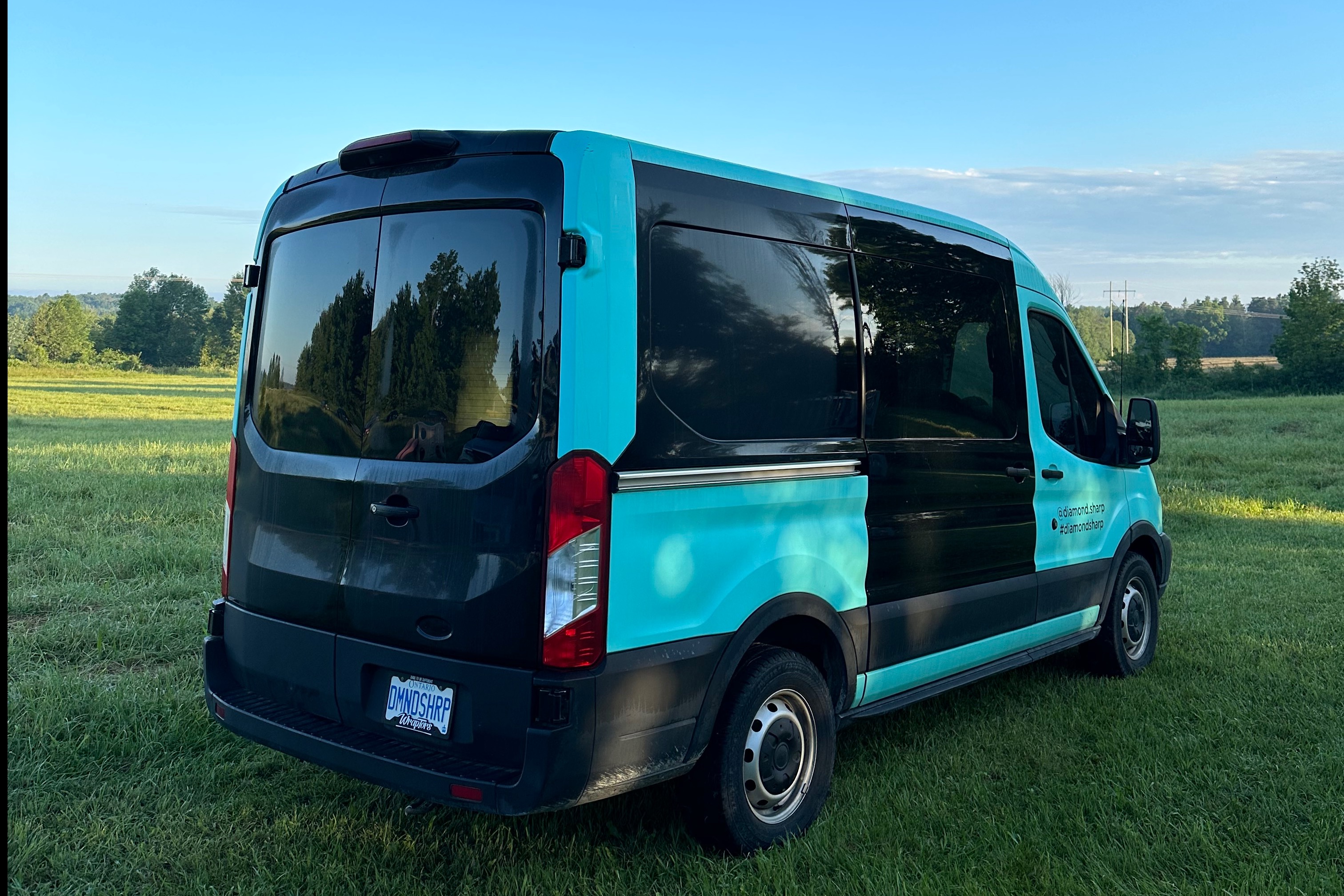Summer's Ford Transit Campervan