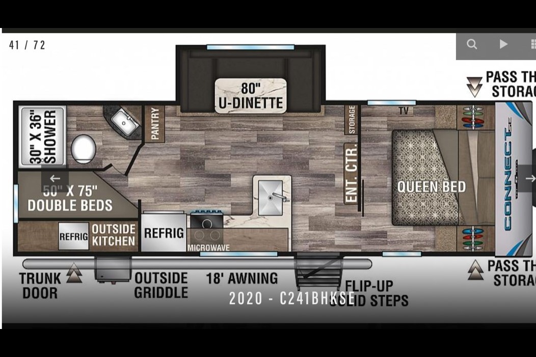 Mike's KZ Connect SE Travel Trailer