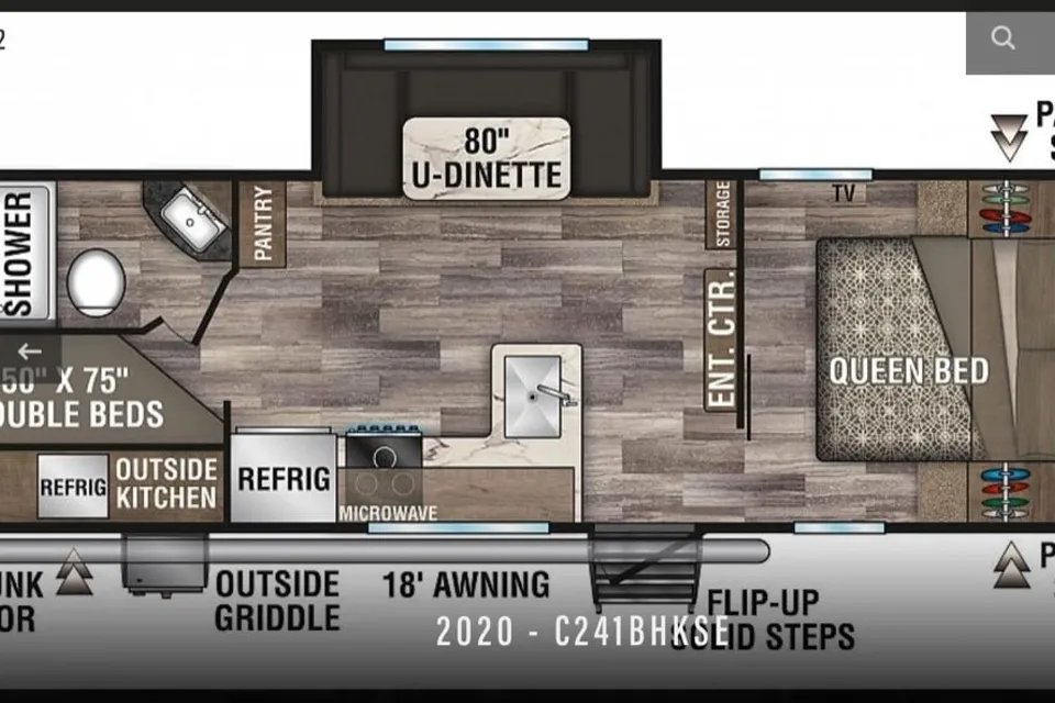 Mike's KZ Connect SE Travel Trailer