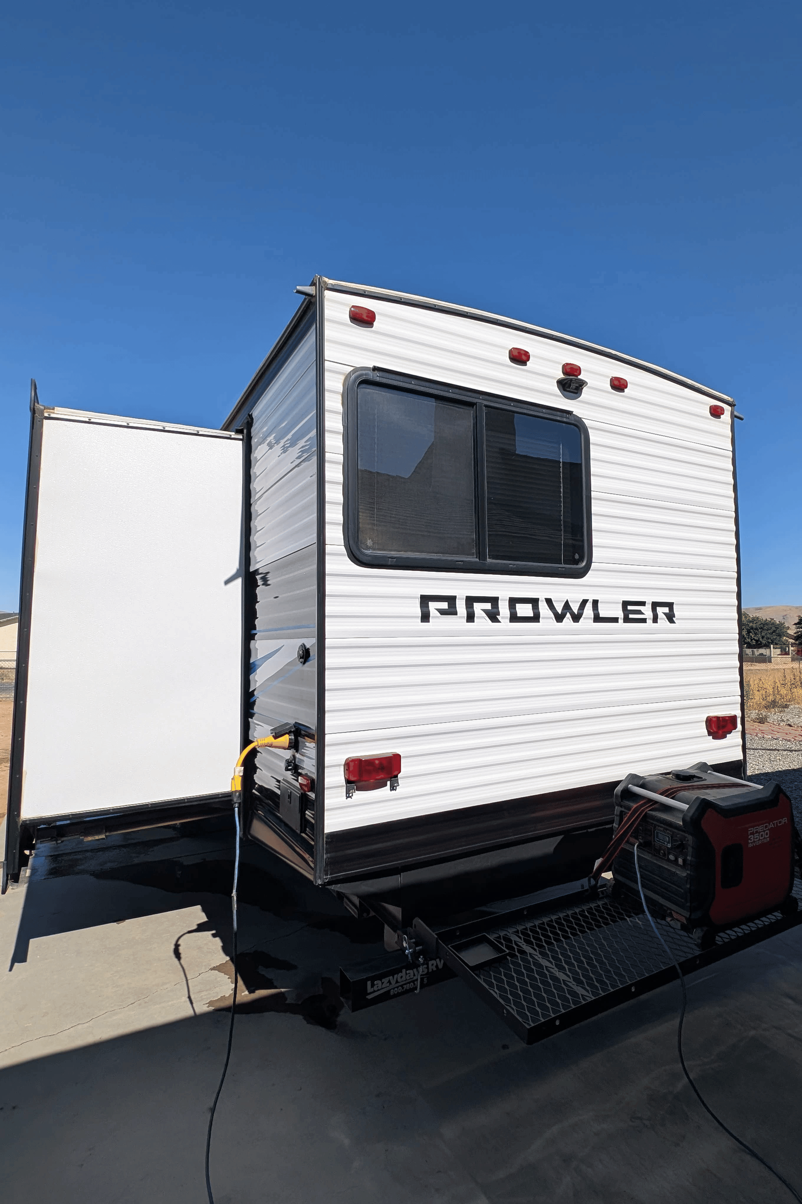 Heartland Prowler 320bh Travel Trailer