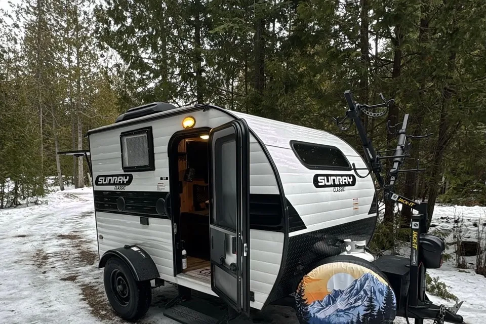 Pingkan's Sunray Sport Trailer