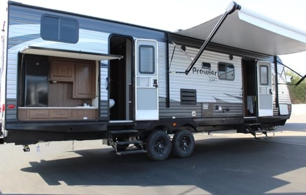 Family Friendly Glamping