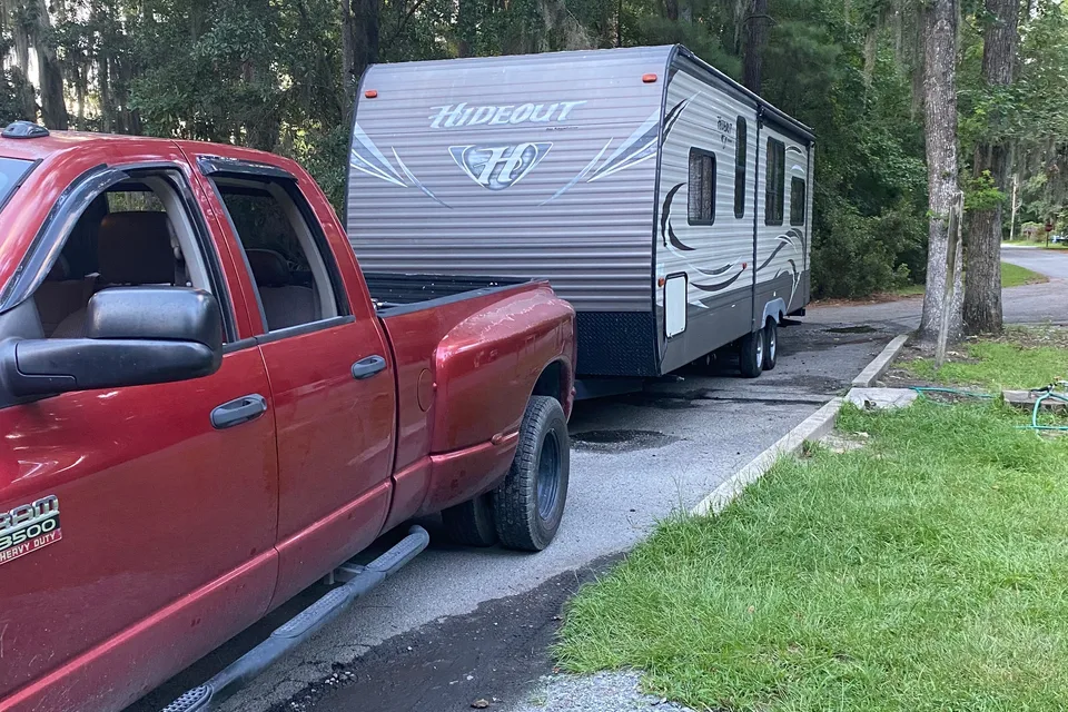 Lisa 's Keystone Hideout Travel Trailer