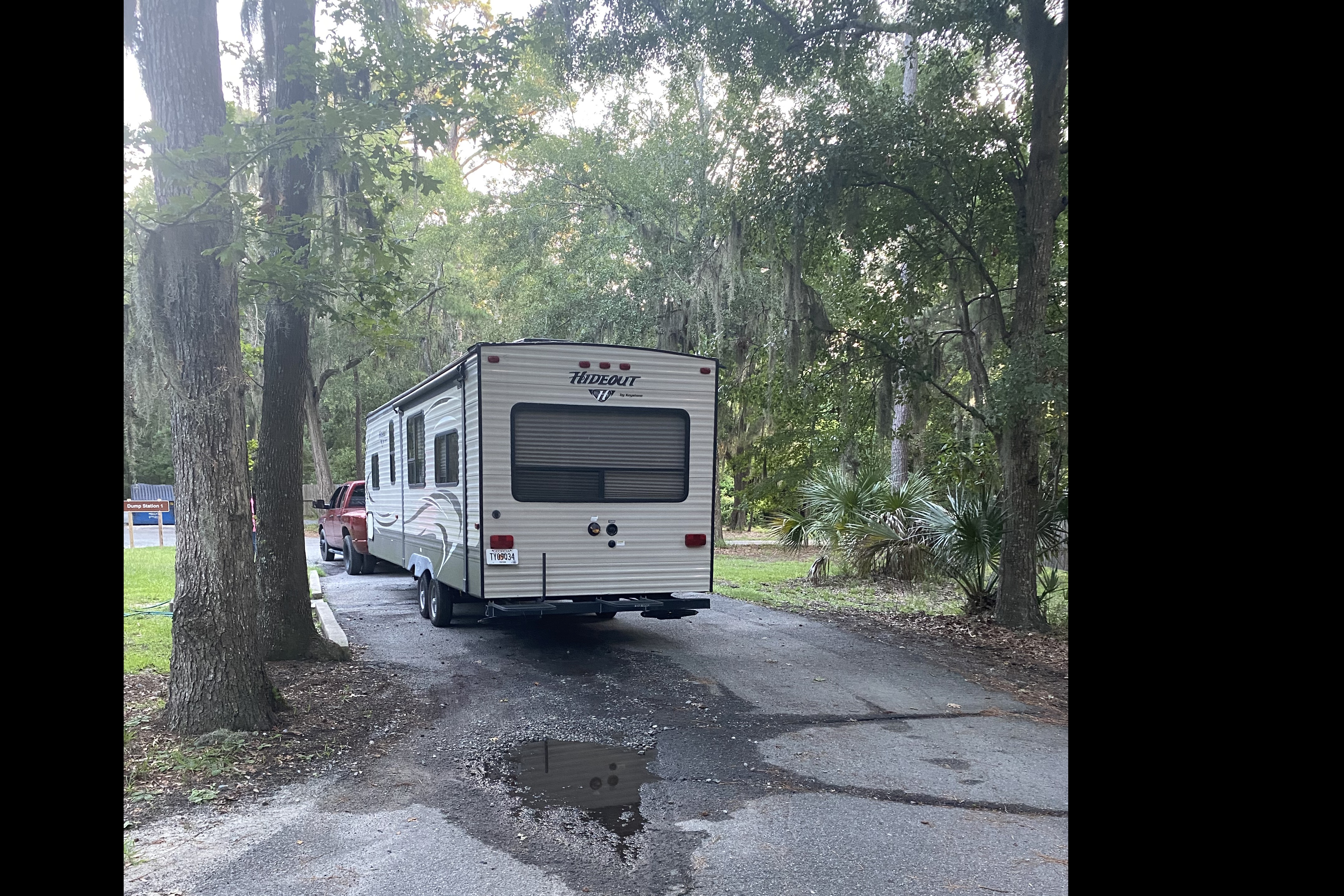 Lisa 's Keystone Hideout Travel Trailer