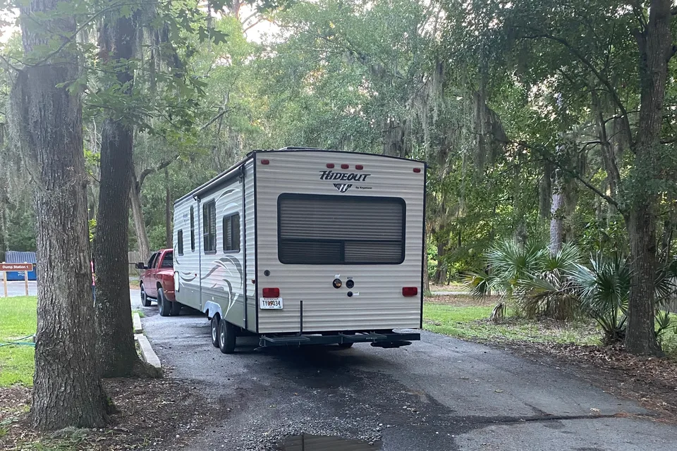 Lisa 's Keystone Hideout Travel Trailer