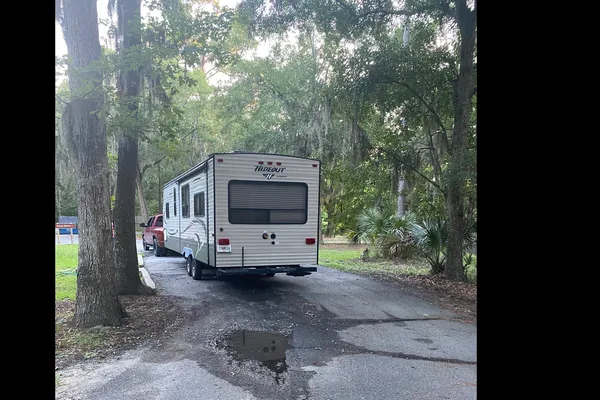 Lisa 's Keystone Hideout Travel Trailer