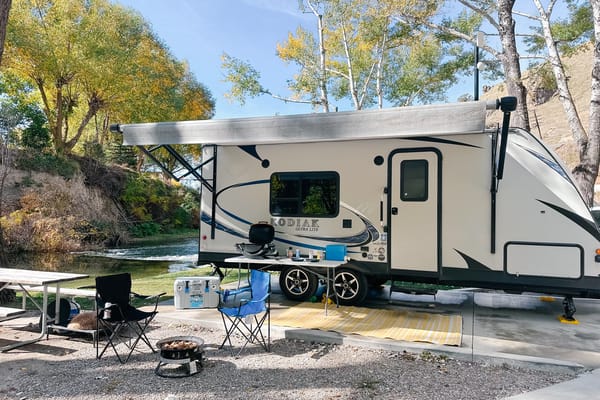 Cozy Island Kodiak UltraLite!