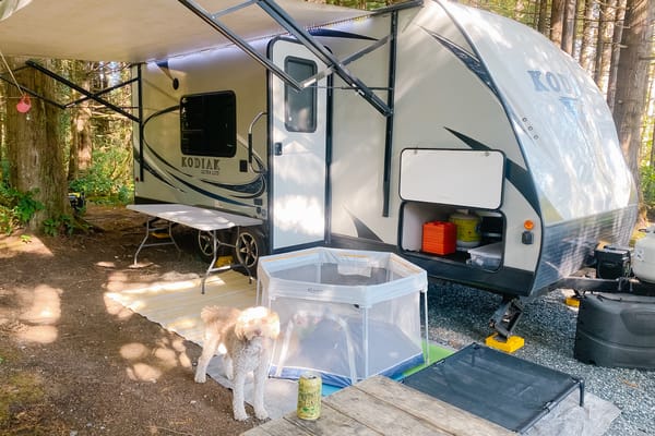 Cozy Island Kodiak UltraLite!