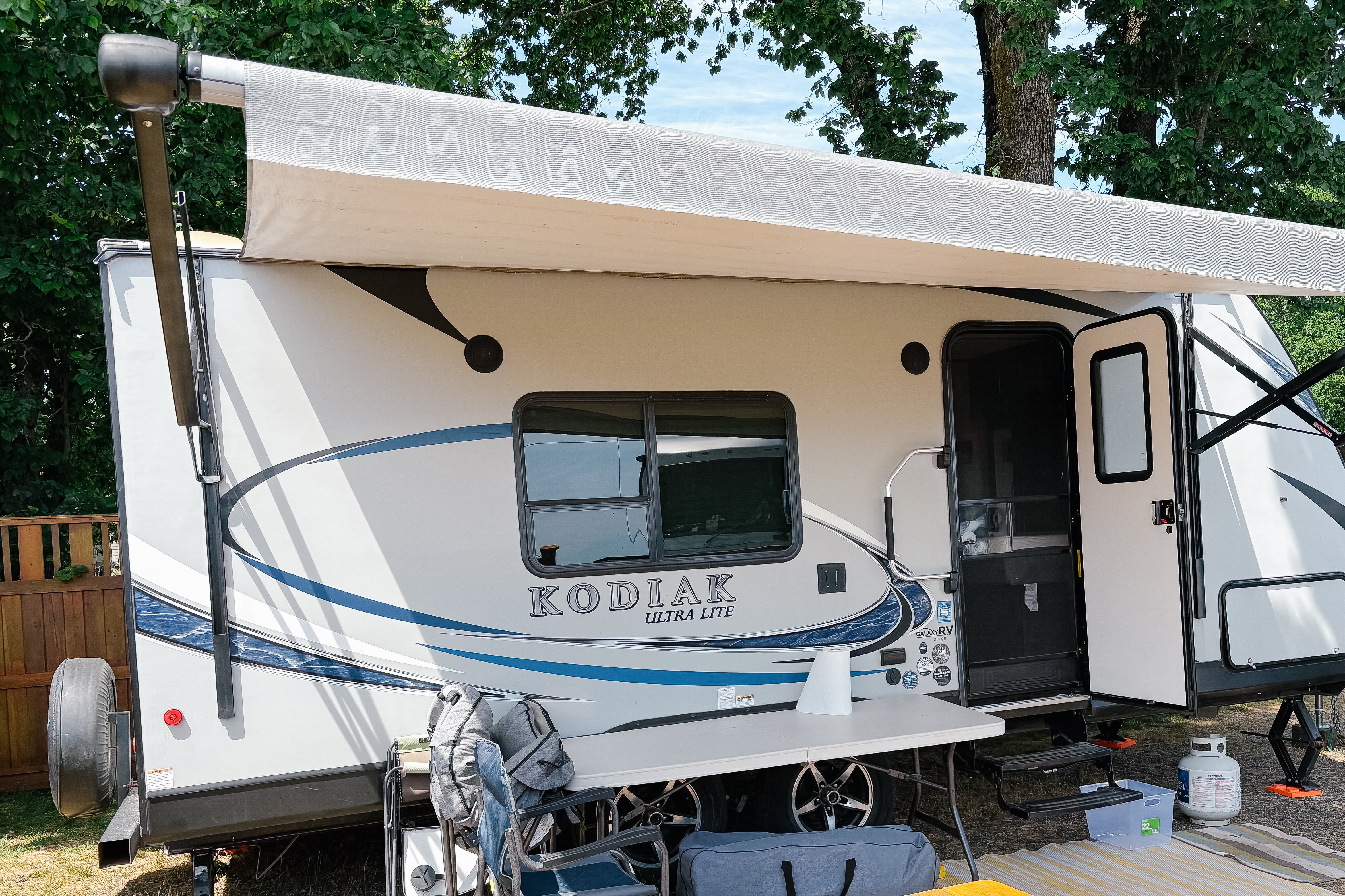 Cozy Island Kodiak UltraLite! 