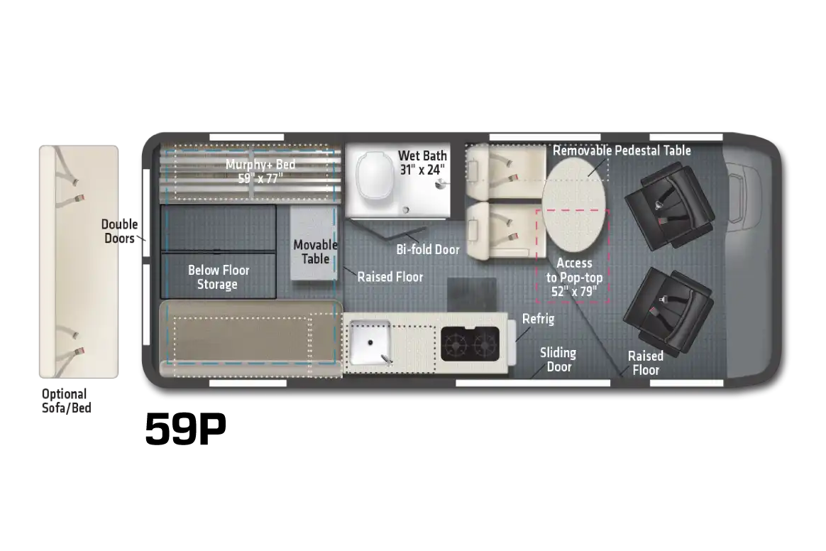 Yang's Winnebago Solis 59P Class B