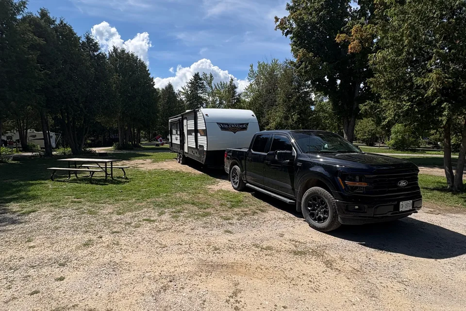 J & D's Wildwood Travel Trailer