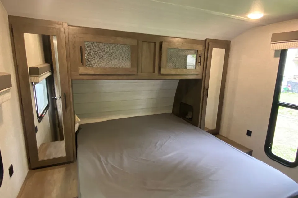 J & D's Wildwood Travel Trailer