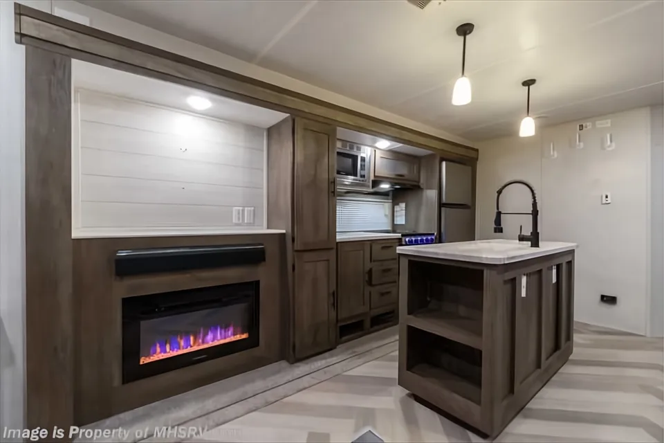 J & D's Wildwood Travel Trailer