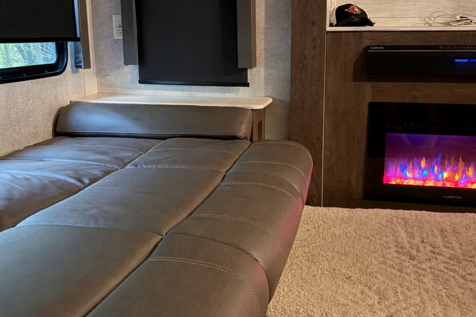 J & D's Wildwood Travel Trailer