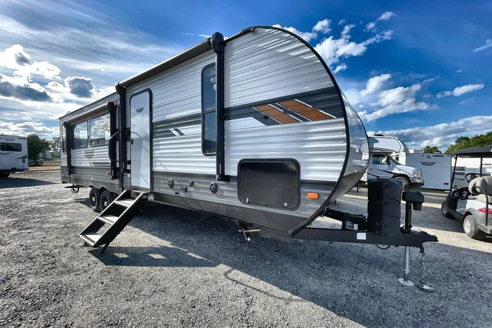 J & D's Wildwood Travel Trailer