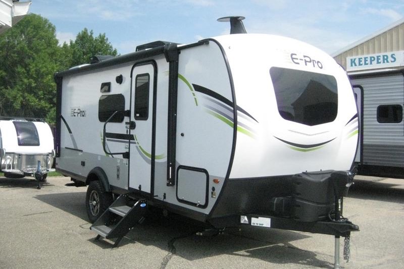 2022 Solar power off road adventure trailer E-Pro