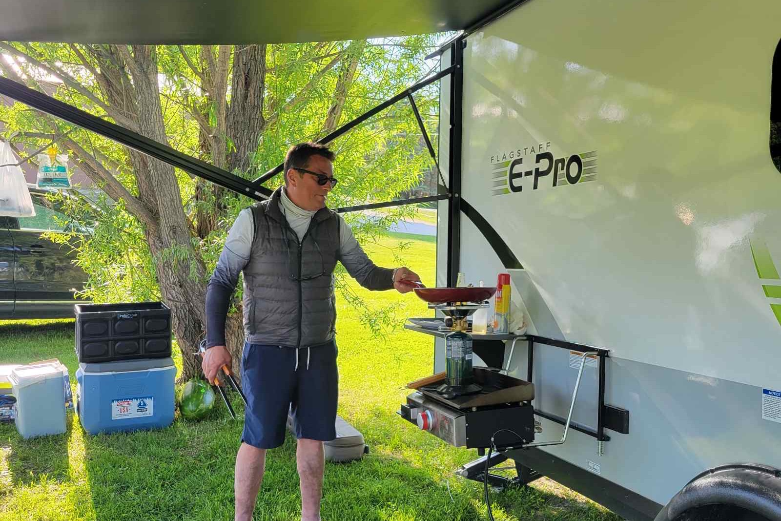 2022 Solar power off road adventure trailer E-Pro