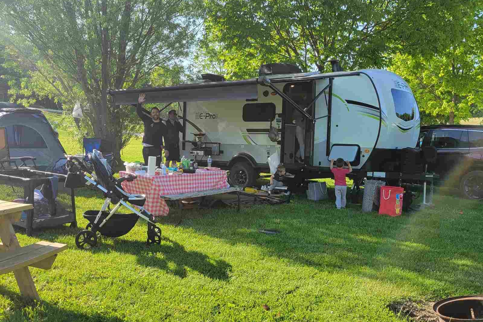 2022 Solar power off road adventure trailer E-Pro