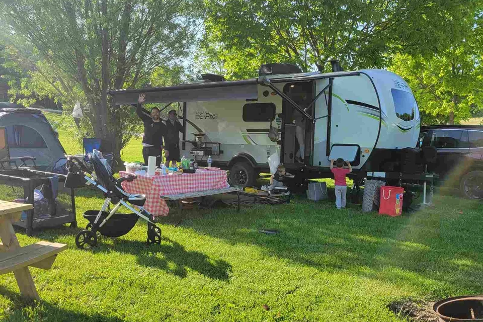 2022 Solar power off road adventure trailer E-Pro
