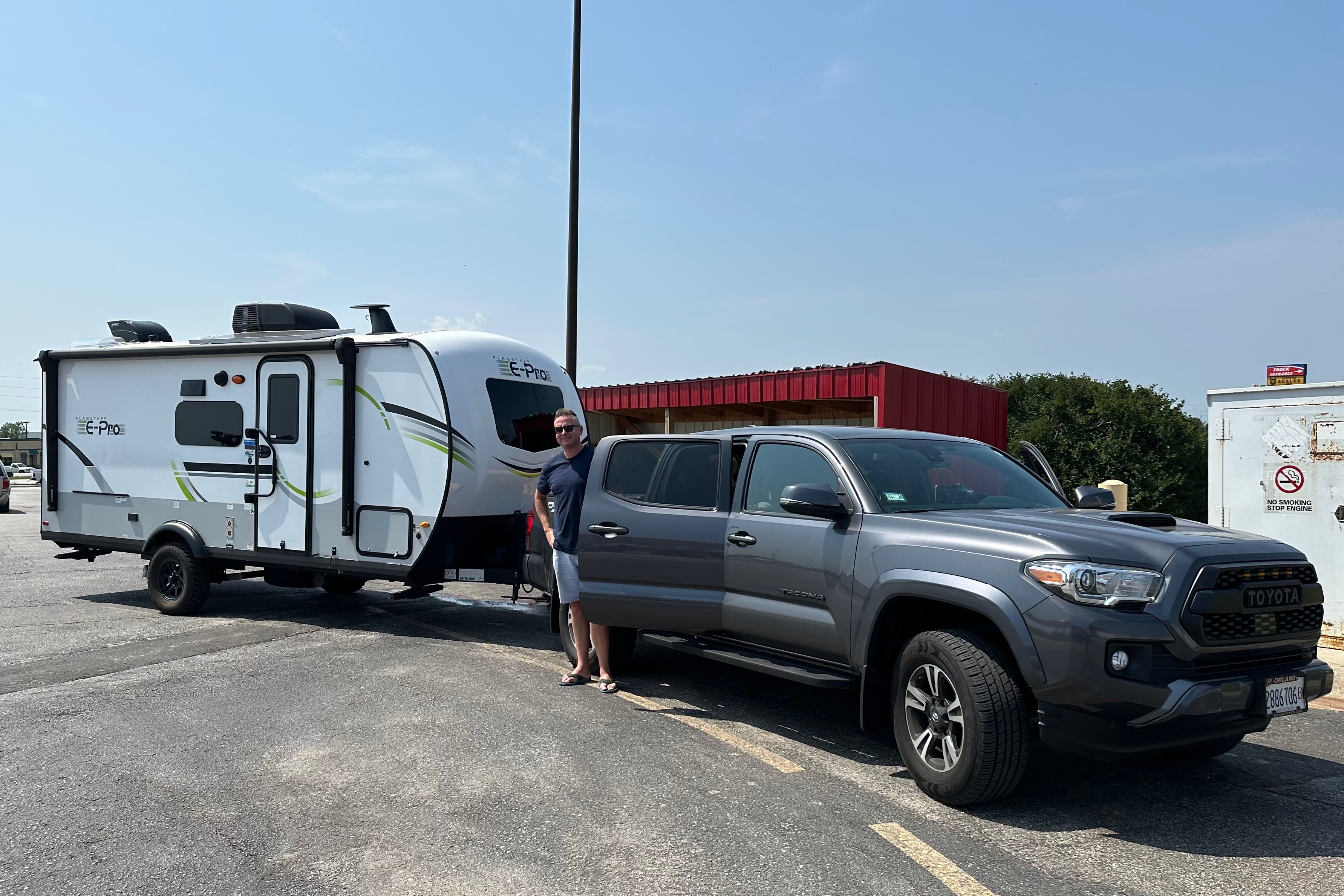 2022 Solar power off road adventure trailer E-Pro